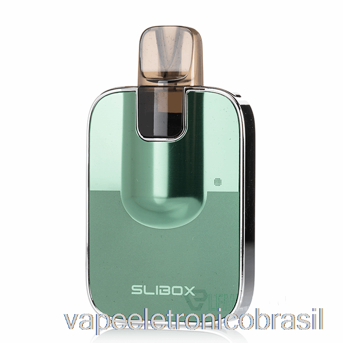 Vape Vaporesso Kanger Slibox Pod Kit Verde Escuro